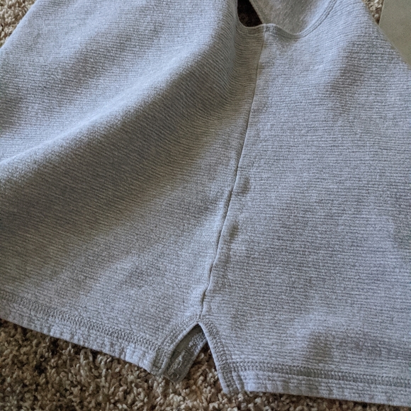 {Eileen Fisher} Cropped Gray Tank - Picture 5 of 7